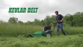 Billy Goat Slasher Lawn Mower For Hire Warragul Drouin PH 0356 235005