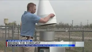 Keeping the Big Country safe: Inside the National Weather Service