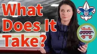 Unlocking the Secret to Earning YOUR Ice Skating Merit Badge! (Scouts BSA)
