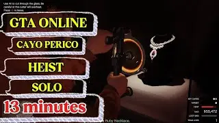 GTA V ONLINE THE CAYO PERICO HEIST SOLO.... #ps5 #gaming 
