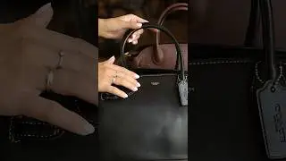 #coach #empire #carryall #bag #black #bagaddict #fashion #bagsoftheday #handbags #classicbag