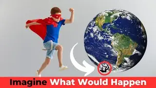 What If Earth Lost Its Gravity for 5 Minutes?