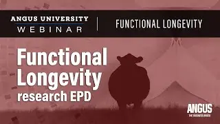 Functional Longevity Research EPD | WEBINAR - Dec. 5, 2023