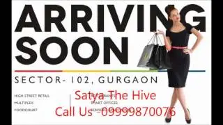 Satya The Hive in Gurgaon, Residential Projects in gurgaon, commercial projects in gurgaon