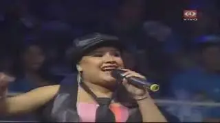 Melissa Jaime  CANTANDO POR UN SUE&Ntilde;O EL SALVADOR 2010 GALA 9 HASTA EL FIN DEL MUNDO DE ALEX SYNTEK