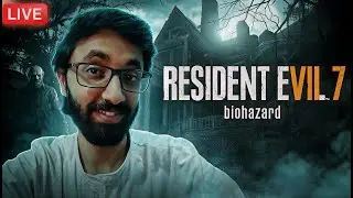 🔴 Will We Be Able To Save Mia??😱!! | Resident Evil 7: Biohazard LIVE - Part 2