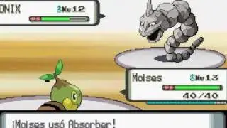 PKMN Perla Mono Ground:Lider de gimnasio Roco