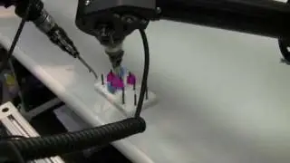 SRI M7 robot in California operated from Korea University of Technology