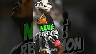 Ronaldinho Real Name Is Not &ldquo;Ronaldinho&rdquo;😱 #football #soccer #shorts