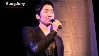 Eric Fans Meeting in Bangkok 2011 - Rap & Dance