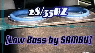 [AOB] [28-35Hz] J-Balvin-Willy-William - Mi-Gente (Dansize Trap Remix) [Low Bass by SAMBUR]