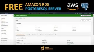 Creating an Amazon RDS PostgreSQL Server for Free