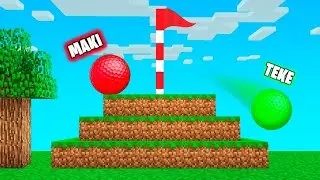 MI Mejor DISPARO en Golf iT -MAPA MINECRAFT- #2 Con TEKENDO