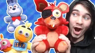 FNAF SANSHEE PLUSH RESTOCKS REVIEW!!