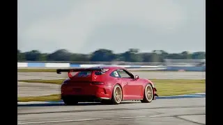 991.1 GT3 at Sebring International Raceway with Chin Track days