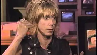 Iggy Pop - Interview Toronto 1988