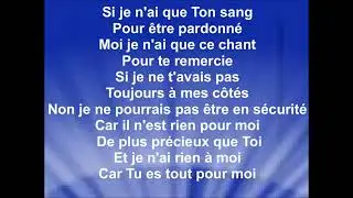 SI JE N'AI QUE DES LARMES - Nicolas Ternisien