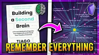 Как я создал ВТОРОЙ мозг 🧠 в Obsidian MD (метод Тиаго Форте BASB / PARA)