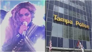 Requests for Tampa police officers to work Beyonce concert unfilled