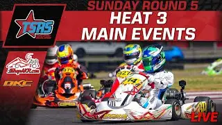 2025 Texas Sprint Series Rd. 5 | Caddos Mills, TX | Sunday - Heat 3 & Main Events