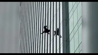 Stranded Window Washers Rescued From 15 Stories High in Virginia