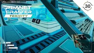 MELHORIAS NA BASE 🛠️ Planet Crafter: Toxicity | Gameplay PC PT BR EP30