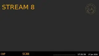Stream 8 - CHP - LA Captain - Eighth Scanner Feed - 27-Jan-2026 - Stream 8
