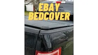Ebay Hard Shell Tri-Fold Bed Cover