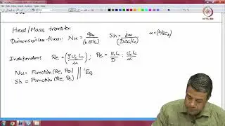 Lec 17 Heat and mass transfer, Colburn and Reynolds analogy