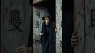 Gosta de bruxas?? #terror #horror #medo #susto #creepy #scary #assustador #sinistro #bruxa #witch