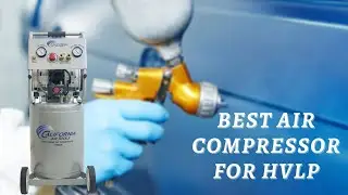 Best Air Compressor For HVLP - Top 5 Air Compressor of 2021