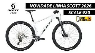 Bicicleta Scott Scale 920 2026