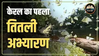 India's First Butterfly Sanctuary | Aralam Wildlife Sanctuary | Let's CRACK by Ayush 