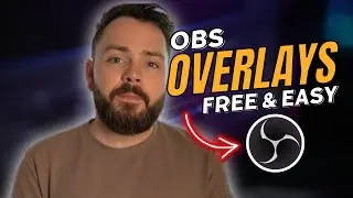 Полное руководство по OBS-оверлеям для стримеров и видеомейкеров