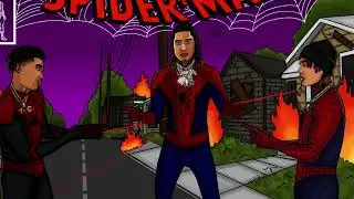 TEC - HOOD SPIDER-MAN