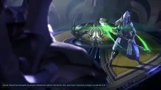 StarCraft 2 - Legacy Of The Void - Harbinger of Oblivion (Cinematic)