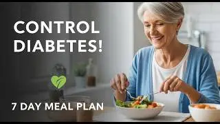 7-Day Low-Carb Meal Plan for Diabetics (Seniors)