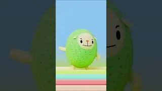 Shapes Race Song 🏁 | Kids Fun Running Songs | Jumping on the Bed | Nursery Rhymes