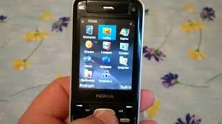 Обзор на Флагманский NOKIA N81 (Finland)