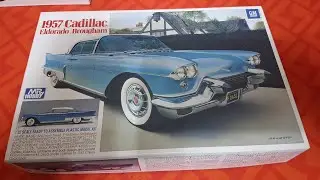 MR HOBBY 1957 Cadillac 미스터하비 캐딜락 [Unboxing]