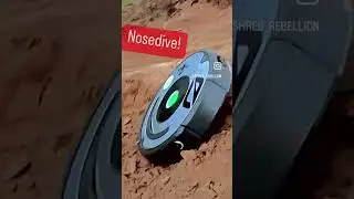 Roomba Vacuums Offroad!