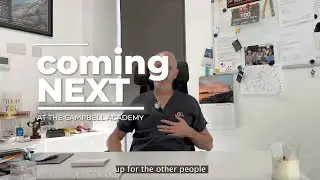 What we're going to do next at The Campbell Academy | Colin Campbell