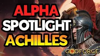 You Want BLEED Stacks? Achille's Alpha Showcase!