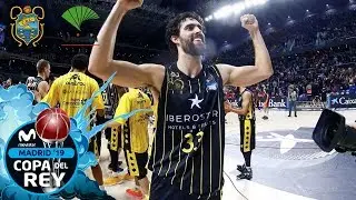 Iberostar Tenerife - Unicaja (88-78) RESUMEN // Copa del Rey Madrid 2019