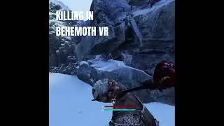 Fight Monstrous Creatures & Colossal Behemoths in BEHEMOTH on #MetaQuest