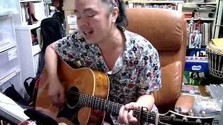 P.S.I LOVE YOU THE BEATLES sing with guitar