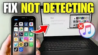 Как исправить ошибку iTunes, из-за которой iPhone не обнаруживается в Windows 11