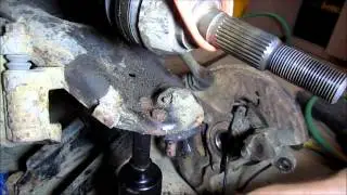 DIY Chevy Blazer Lower and Upper Ball Joint Replacement - Part 2 How to Replace Lower Ball Joint