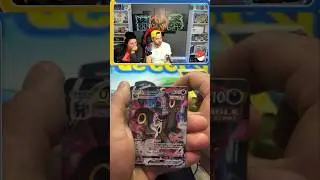 SECRET Umbreon VMAX Pulled Brilliant Stars #pokemoncards #pokemon  #umbreon
