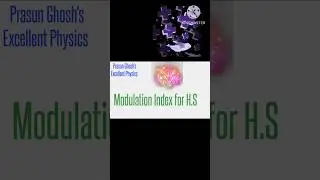 MODULATION INDEX OF AM #Shorts #shortvideoviral  #Physics. #modulatin Index